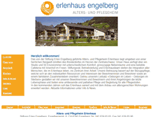 Tablet Screenshot of erlenhaus.ch
